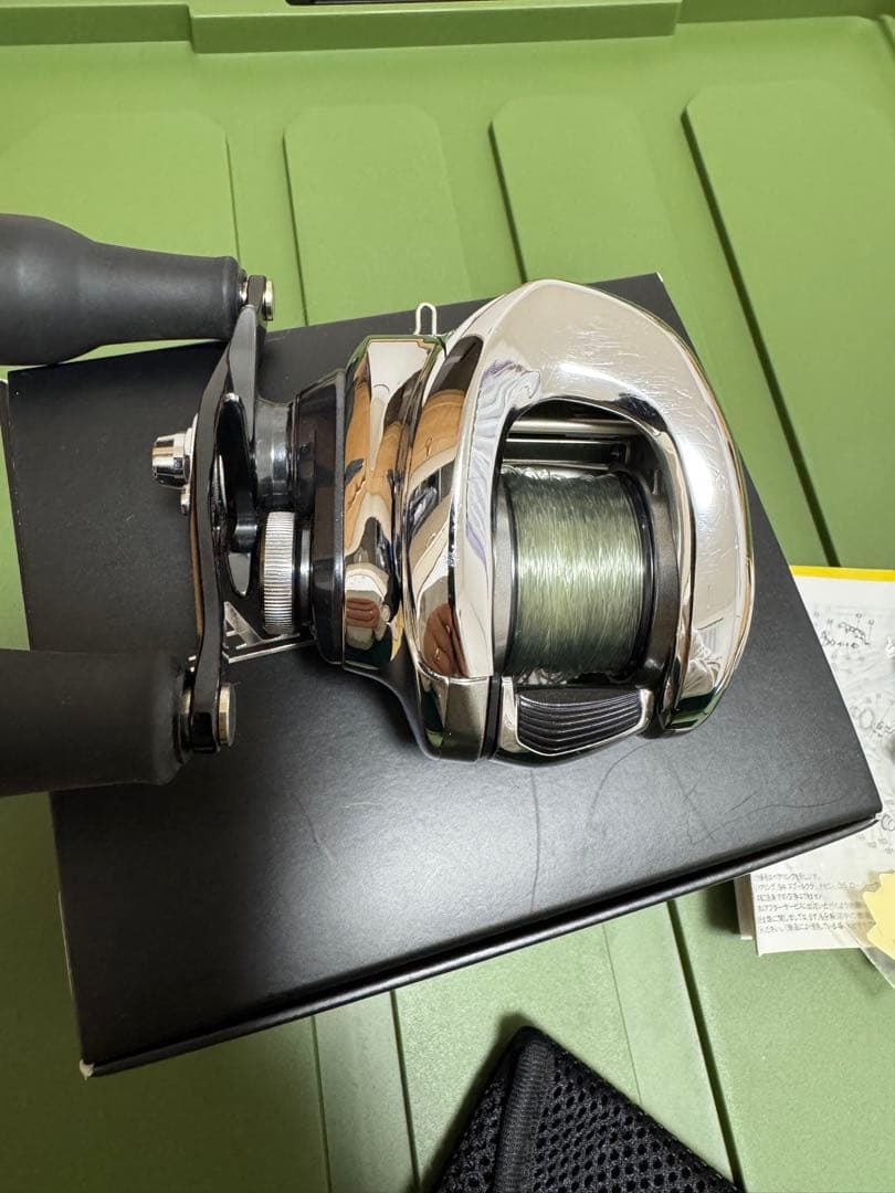 良品19アンタレスHG 夢屋ハンドル付き　左