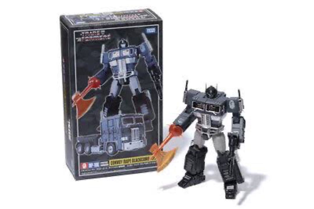 コミック・アニメ TRANSFORMERS CONVOY BAPE BLACKCAMO ver2