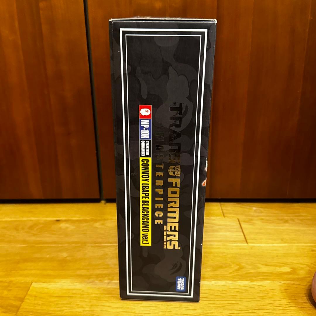 コミック・アニメ TRANSFORMERS CONVOY BAPE BLACKCAMO ver2