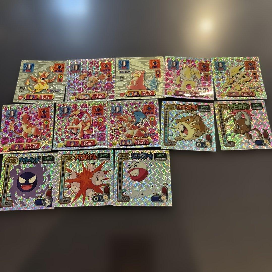 ポケモンシール烈伝技 271枚