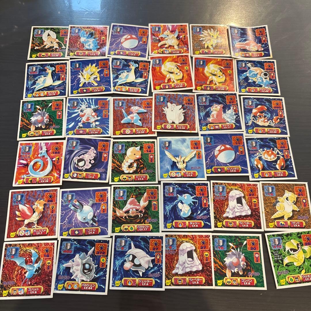 ポケモンシール烈伝技 271枚