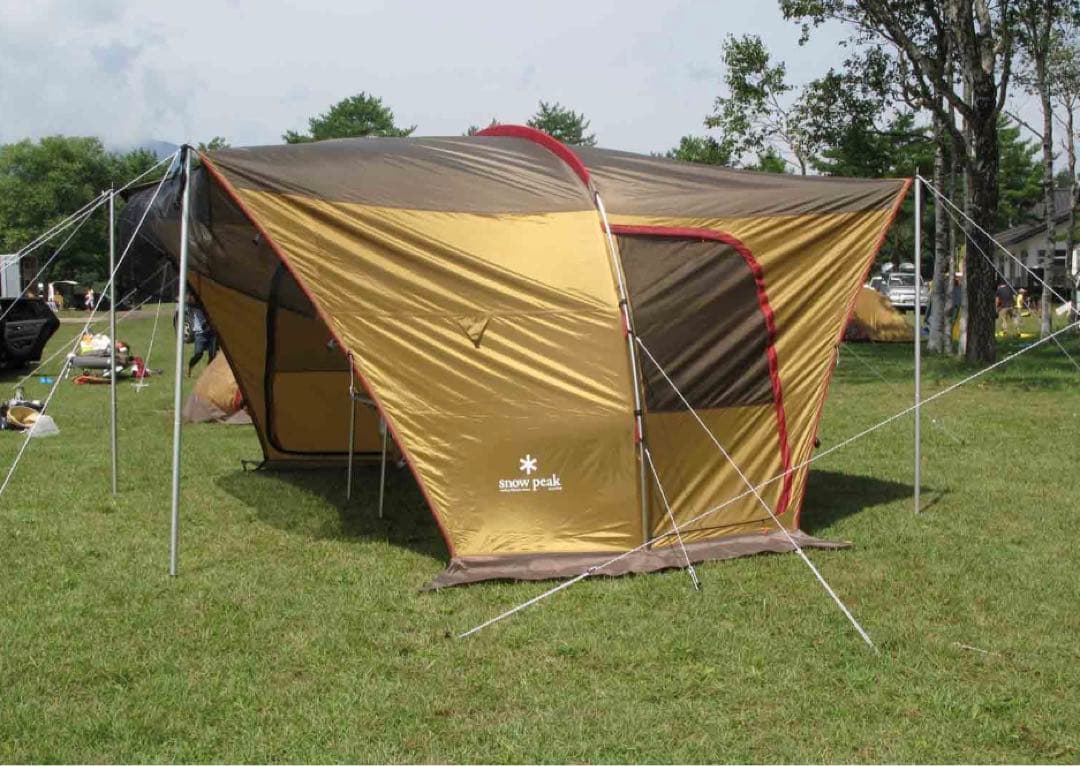 スノーピーク　エクステンションルーフ