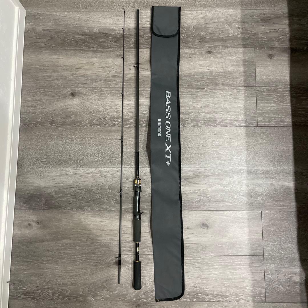 BASS ONE XT＋ 166ML-2 ベイトロッド