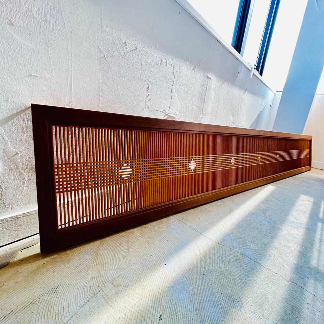 ♦貴重な欄間♦（送料込み）美品/欄間