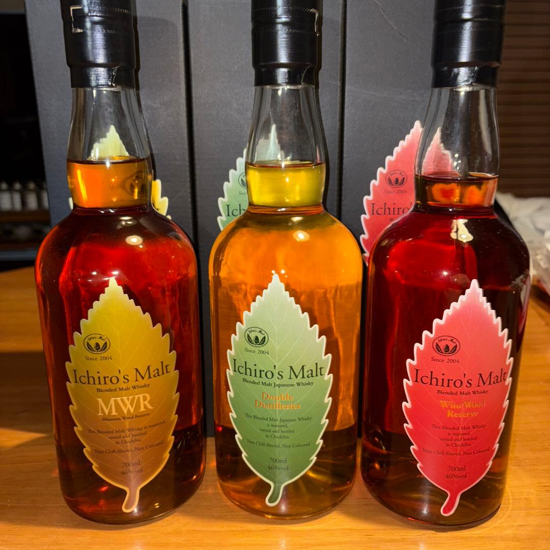 イチローズモルト リーフシリーズ ３種類 Ichiro's Malt