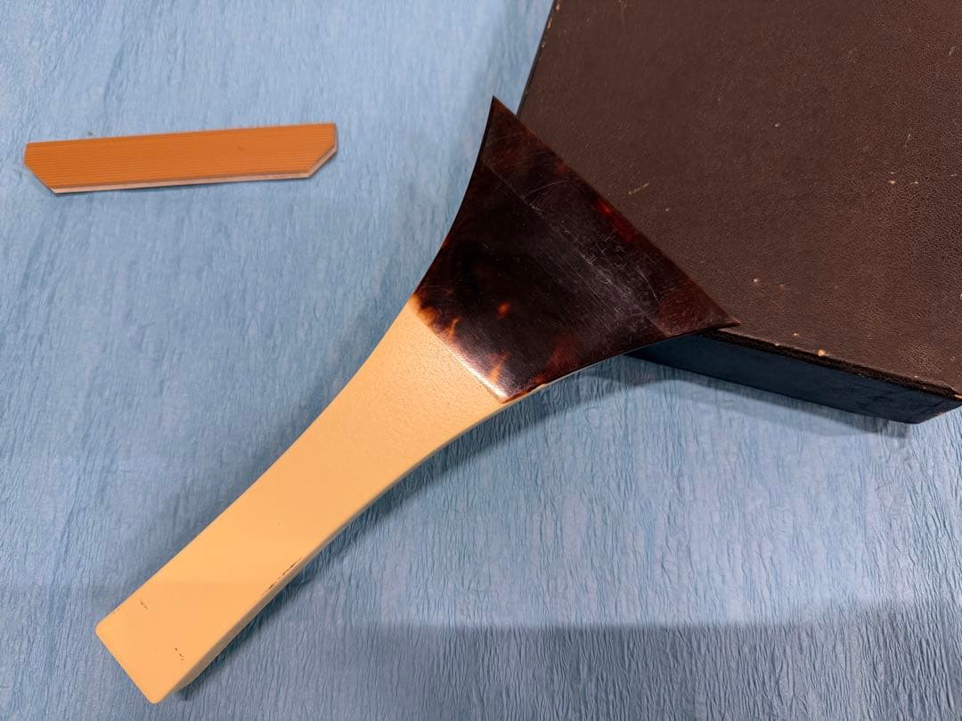 三味線 撥（ばち）鼈駒付き 専用箱あり／津軽三味線 民謡