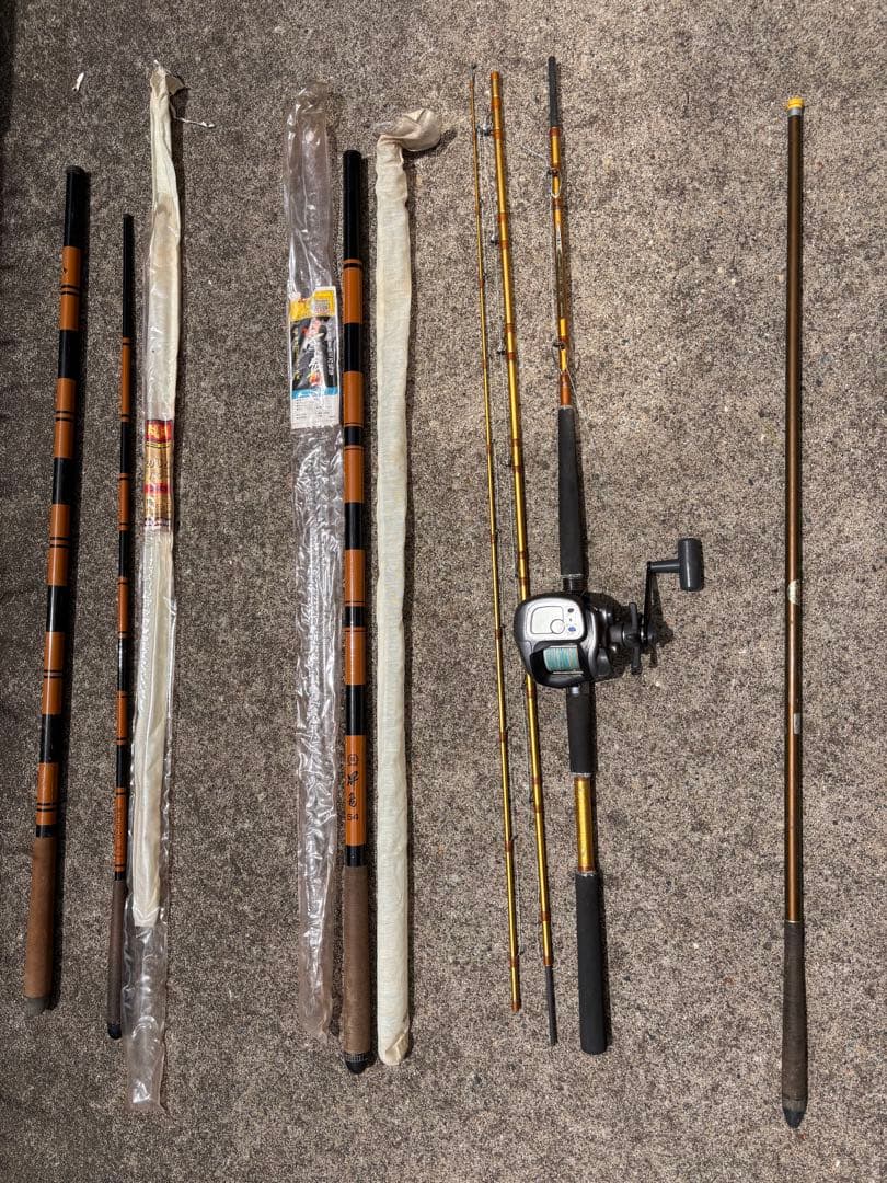 各種釣竿セット