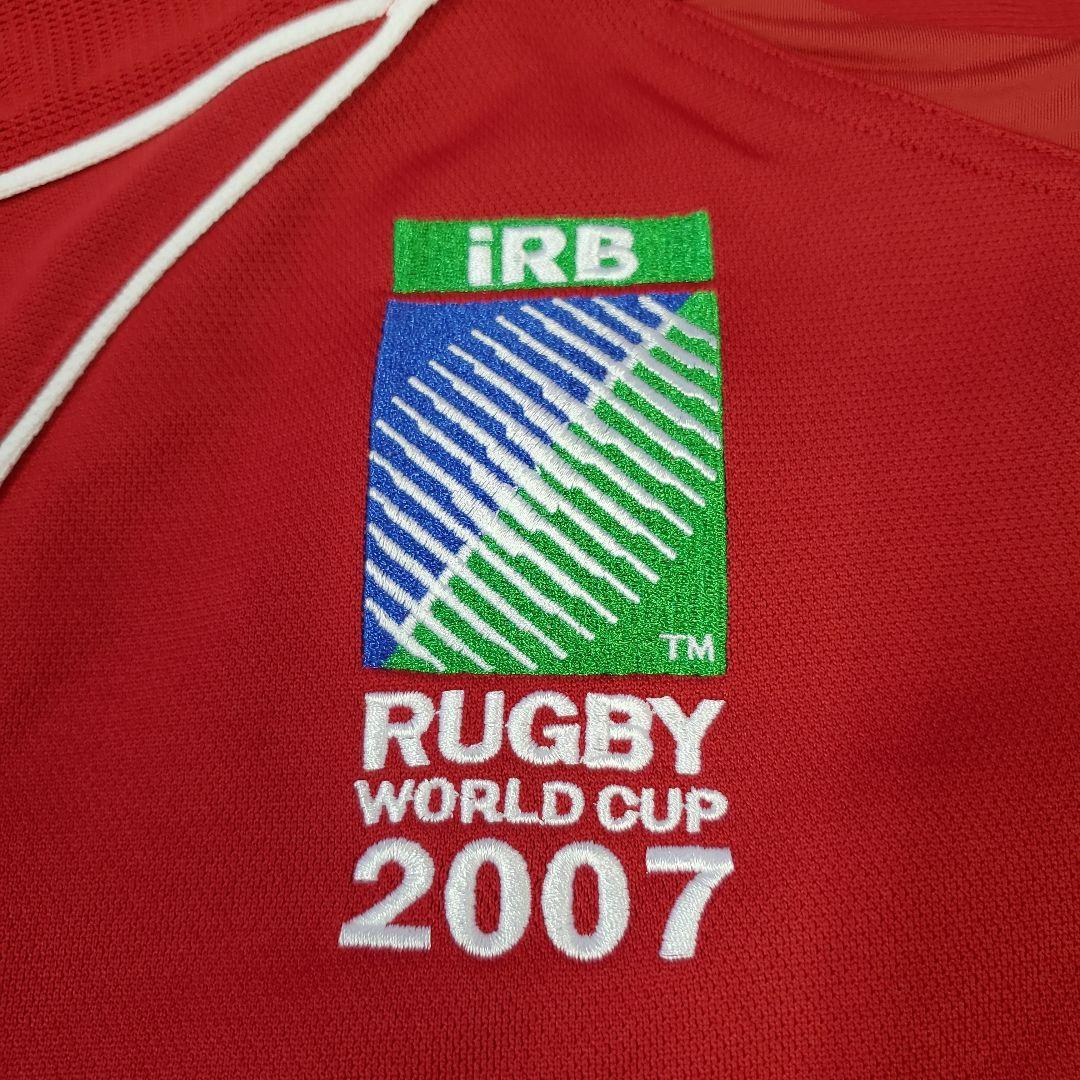 2007年　ラグビーワールドカップ　日本代表ジャージ