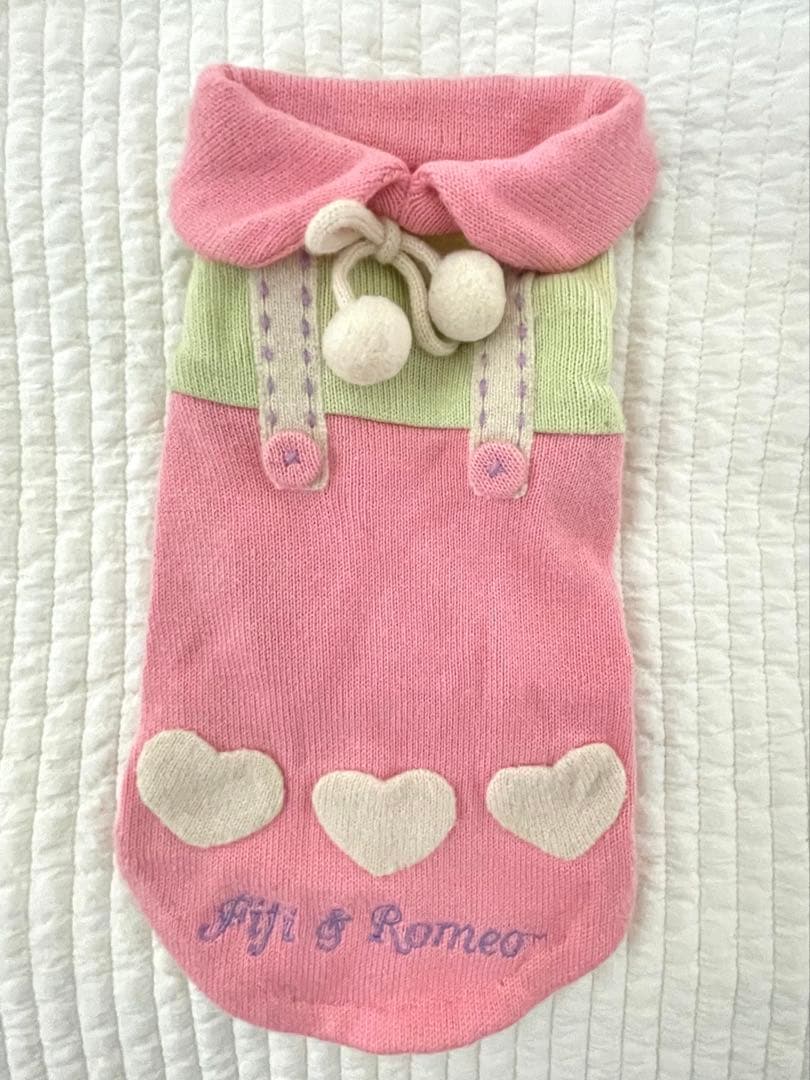 フィフィアンドロメオ　ハートつきニットSS