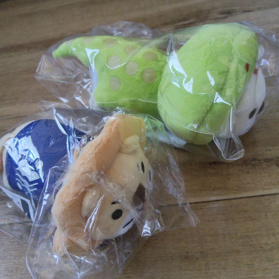 リベ大　ぬいぐるみセット