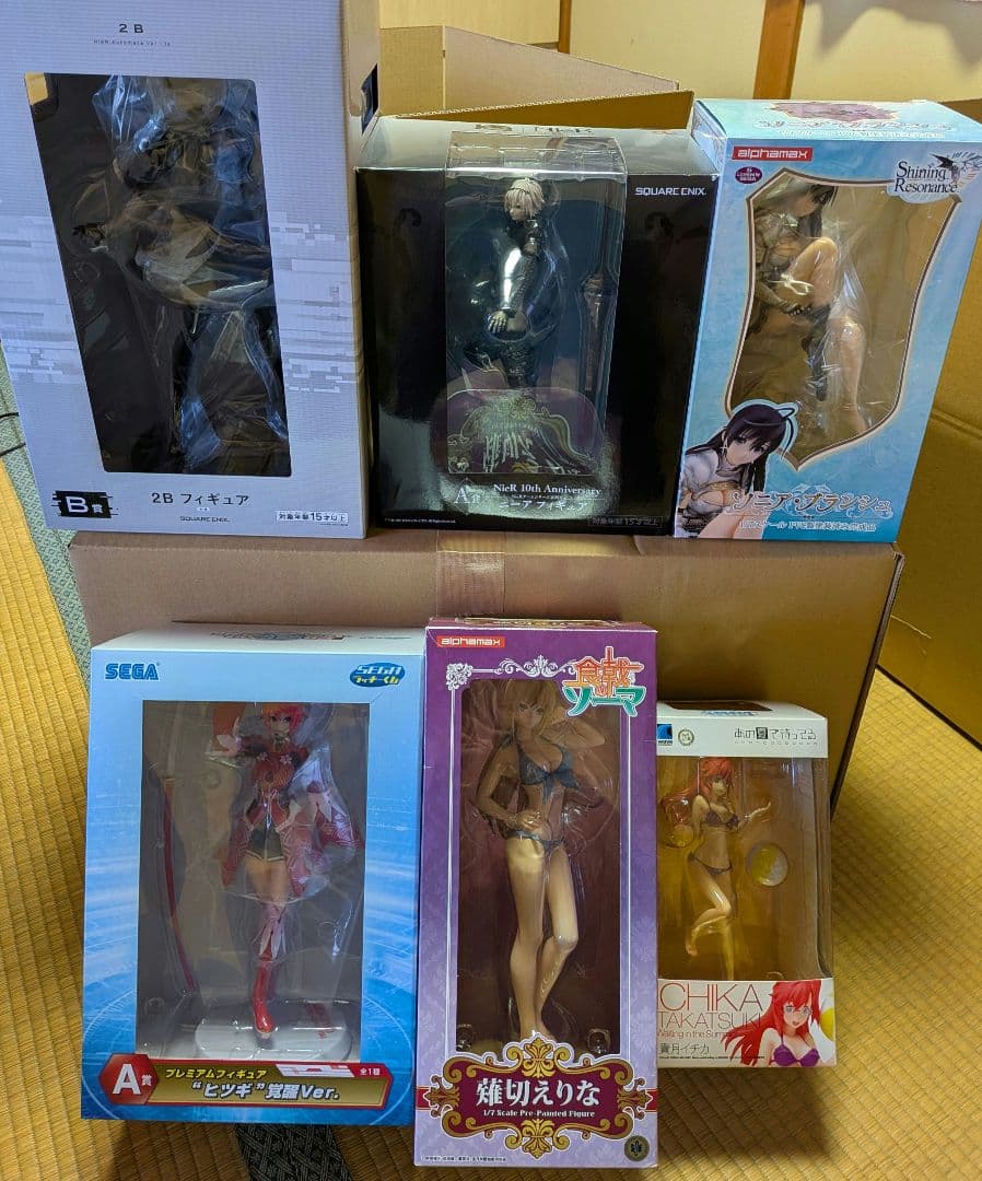 ６点セット◆美少女　スケールフィギュア　まとめ売り