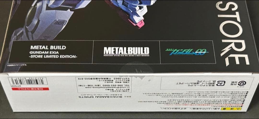 L BUILD エクシア STORE LIMITED EDITION