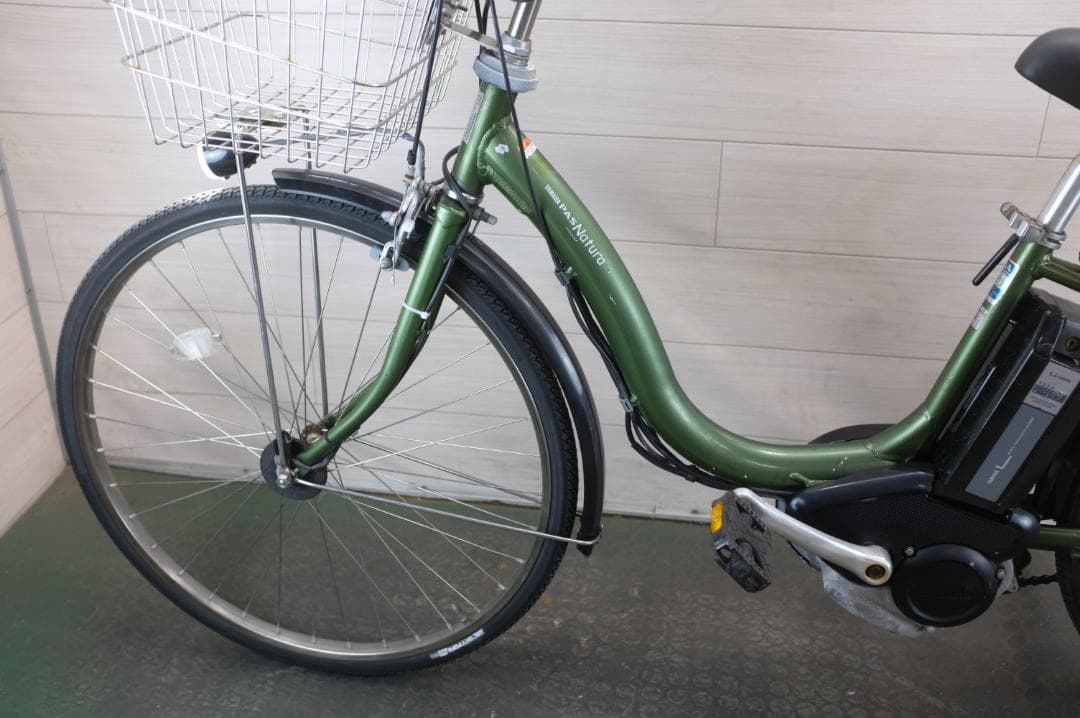 電動自転車 ヤマハPAS　26インチ　3段　8.9Ah