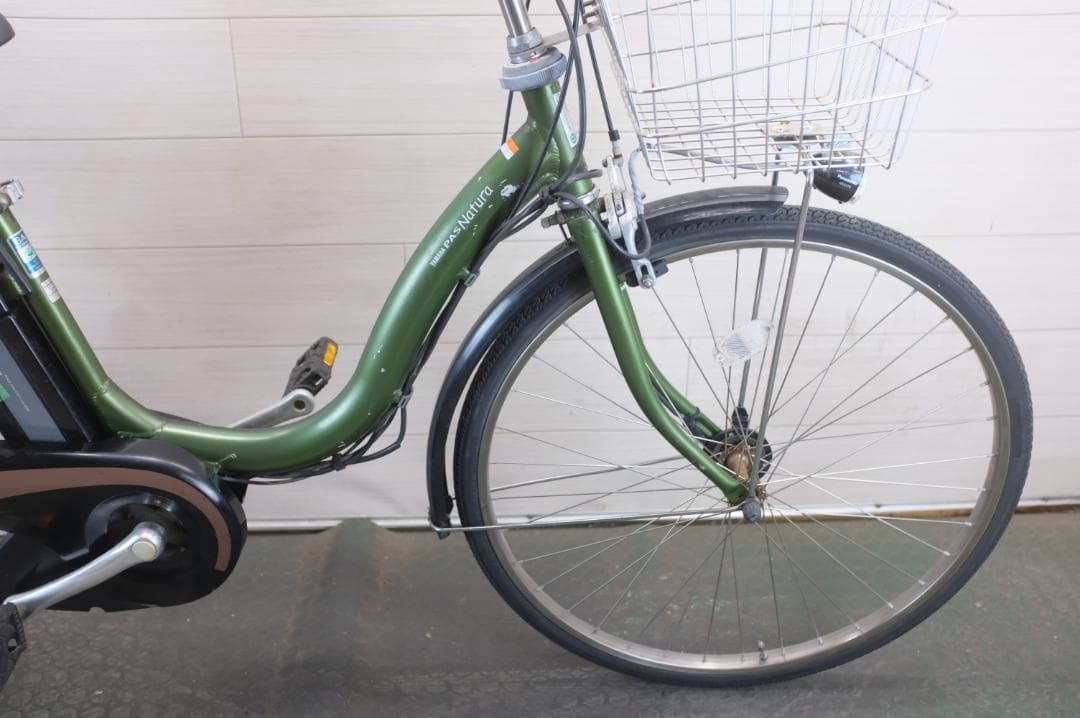 電動自転車 ヤマハPAS　26インチ　3段　8.9Ah