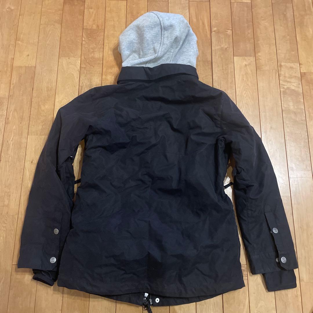 ESCAPEエスケープスノーボードウエアレディースMスキーウエア上下セット美品