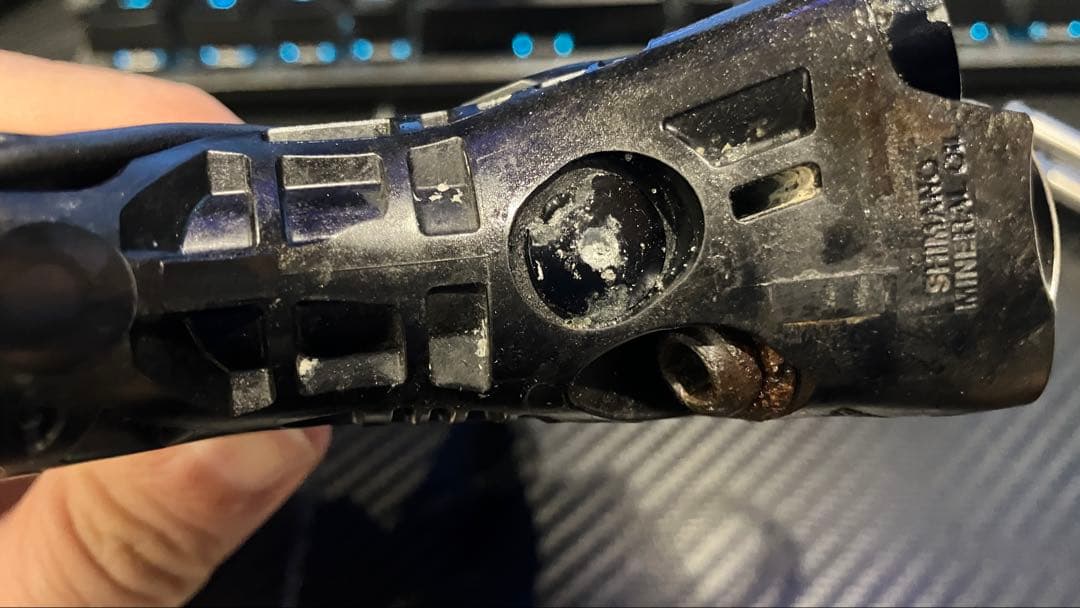 ★ジャンク★ シマノ DURA-ACE ST-R9170　左のみ