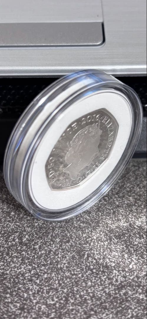 英国王立造幣局　2016年 ピーターラビット プルーフ銀貨 エリザベス2世