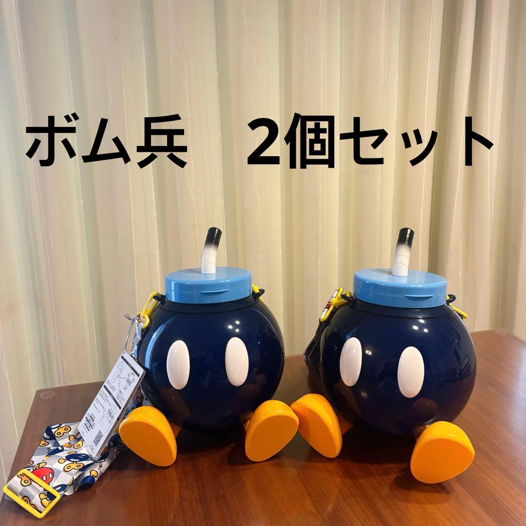 USJ ユニバ ポップコーンバケツ ボム兵 ニンテンドー