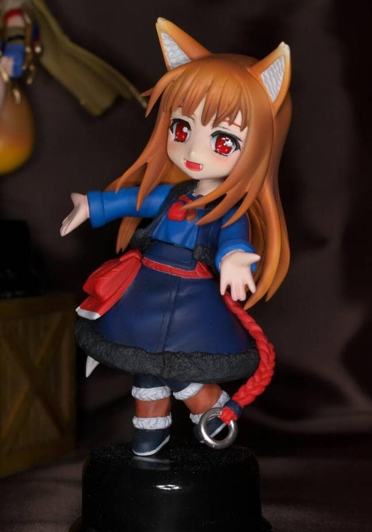 赤い靴CLUB ホロ 狼と香辛料 プチきゃらコレクション ガレージキット