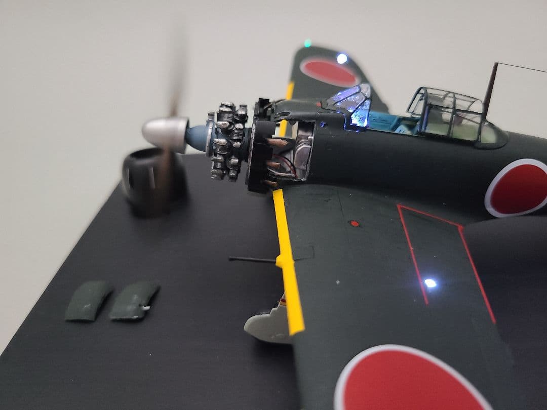 マギウス (零式艦上戦闘機52型甲 リアルモーターライズ完成品)