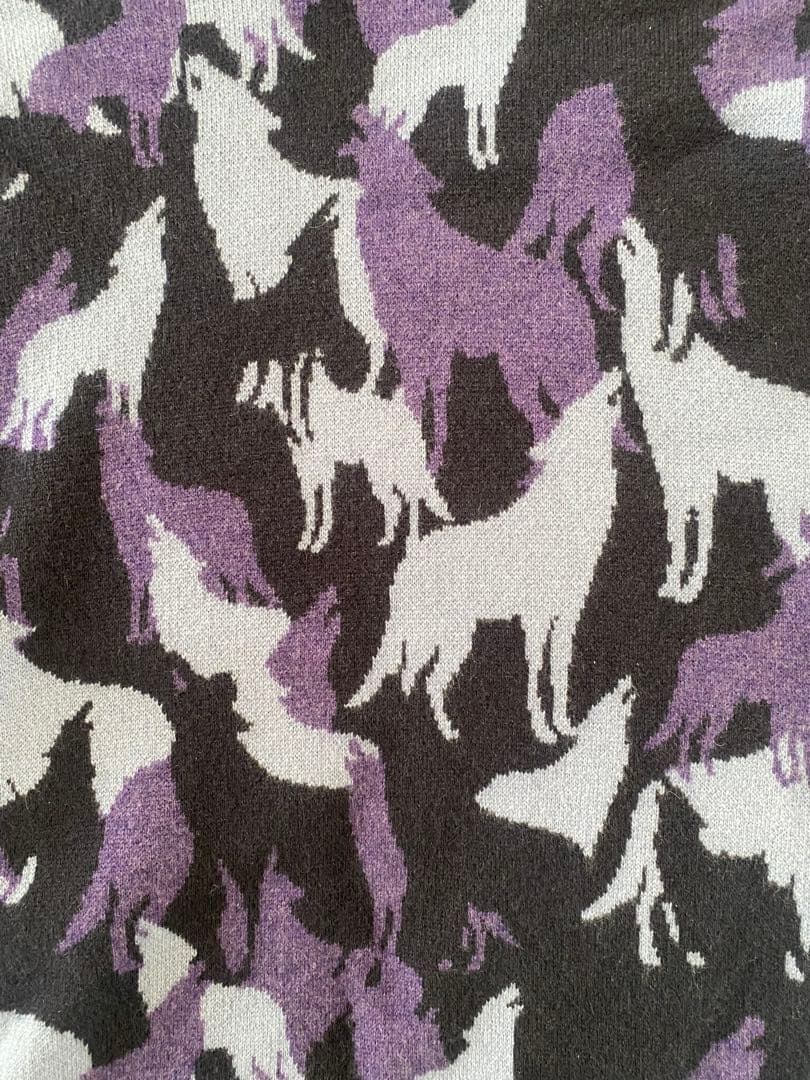 グレイソンGREYSON ウール&カシミア　ニット　ゴルフウェア　メンズ