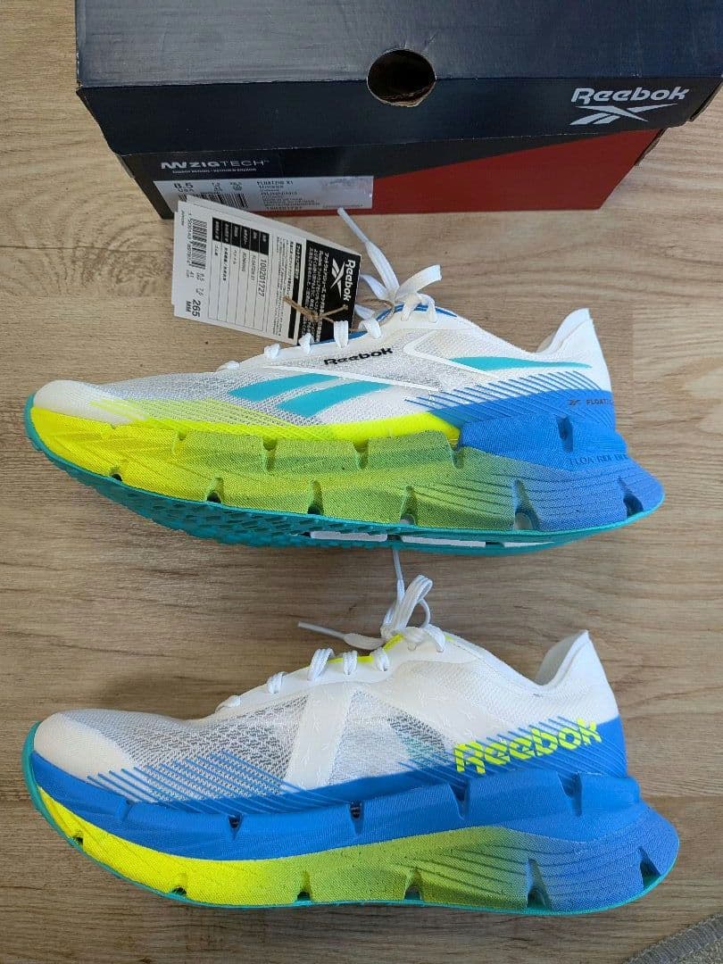 Reebok プロートジグX1　26.5cm 新品未使用