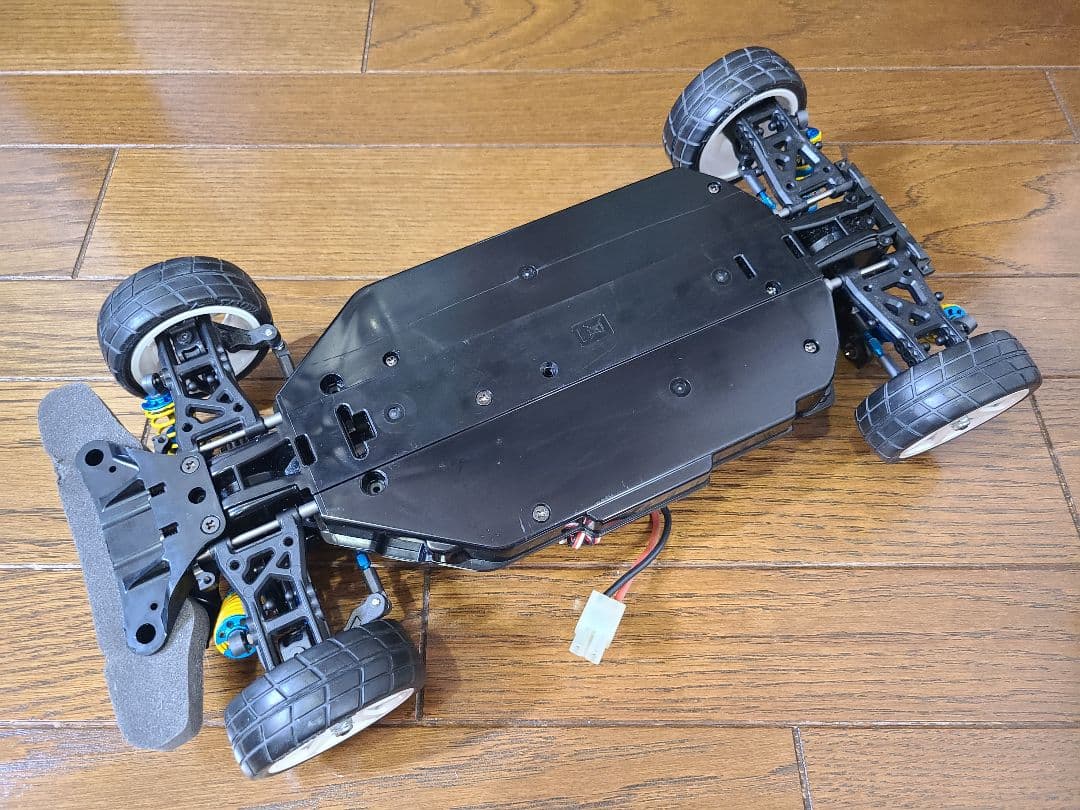 タミヤ TT02D 改 typeS仕様 オプション多数 オマケ スープラボディ