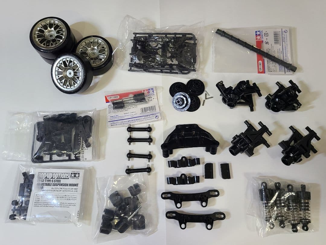 タミヤ TT02D 改 typeS仕様 オプション多数 オマケ スープラボディ