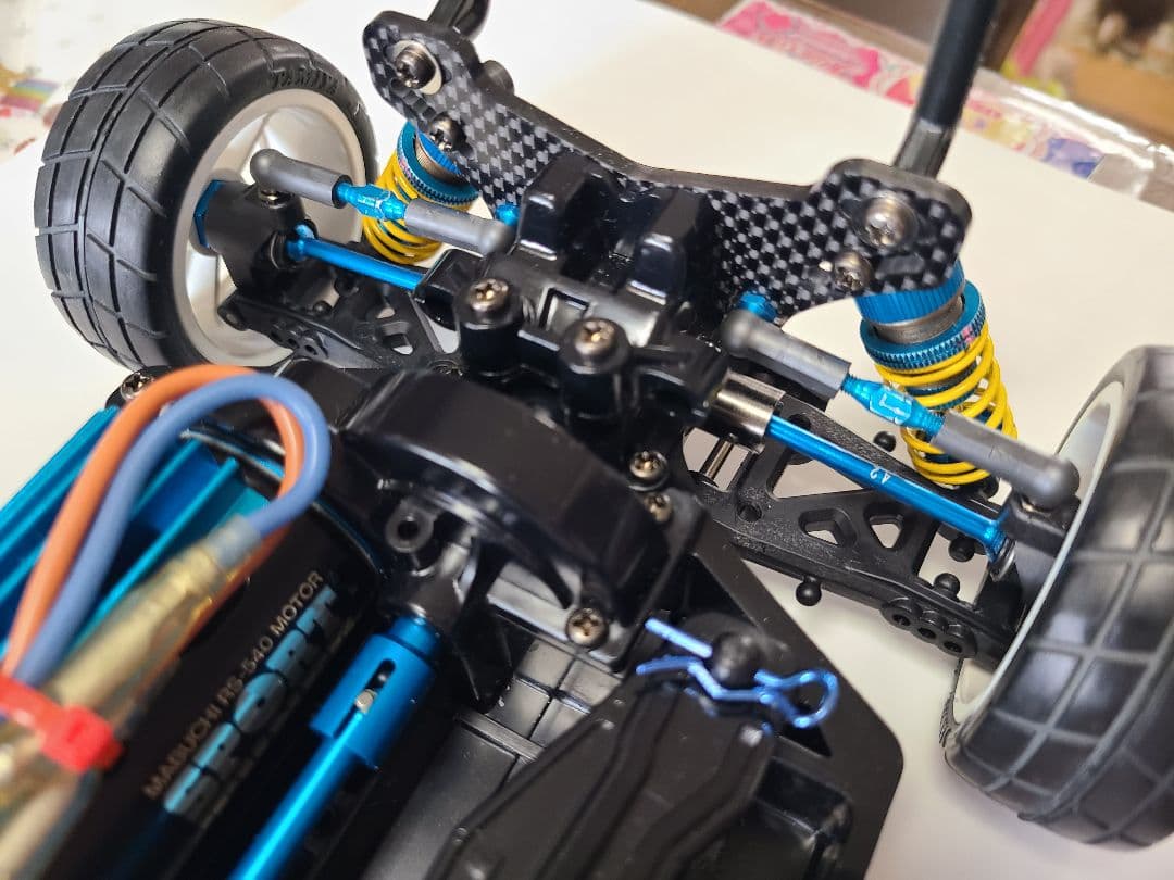 タミヤ TT02D 改 typeS仕様 オプション多数 オマケ スープラボディ