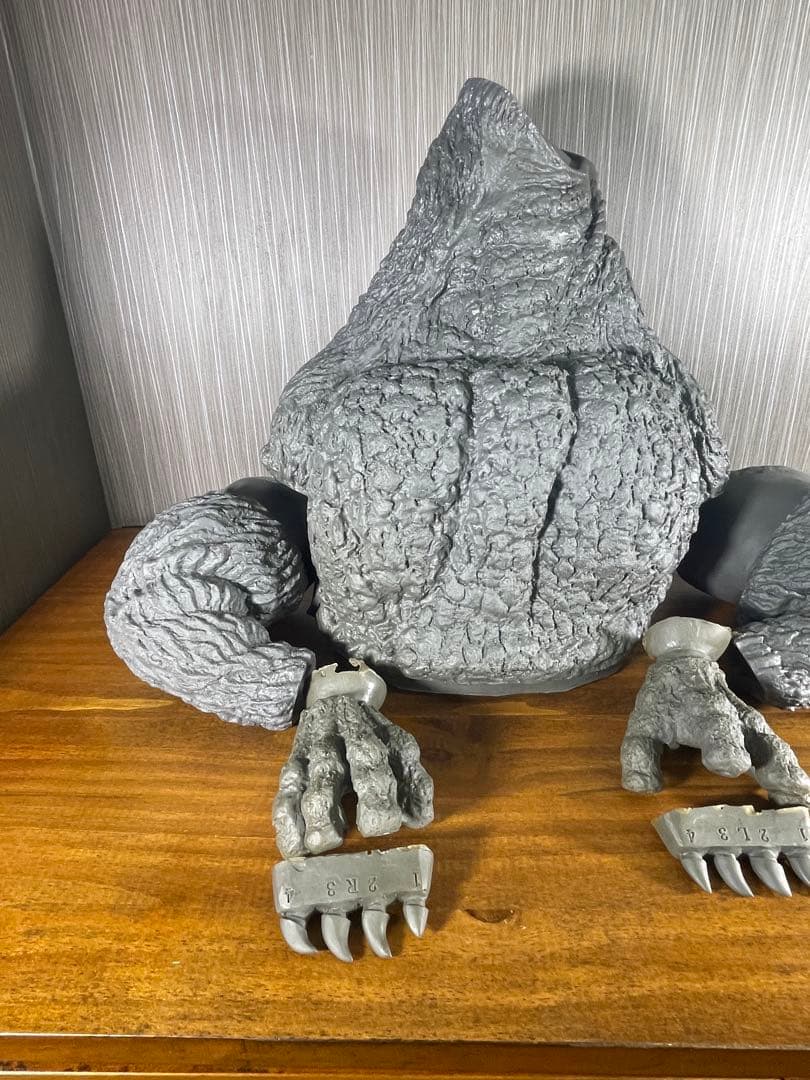 【超希少！】ゴジラ 1989 1/80 ソフビキット 超特大 海洋堂 酒井ゆうじ