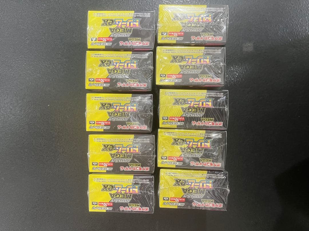 ポケモンカードゲームMEGA ドリーム10box