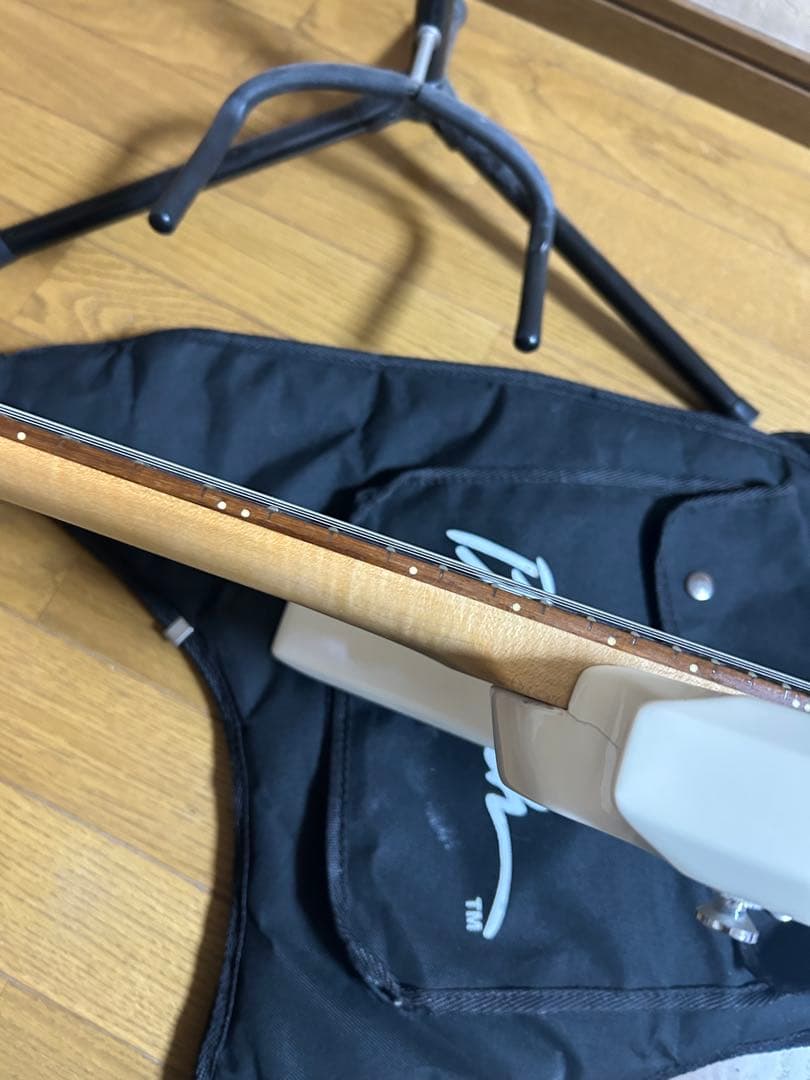 B.C. Rich ビーシーリッチ　アイアンバード　ホワイト　レア色