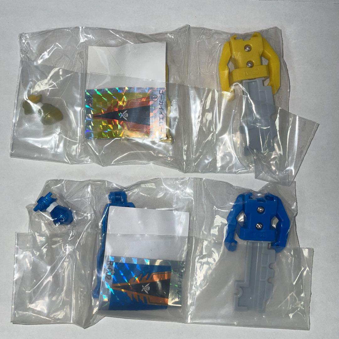 【希少】【大いなる力ver.5本セット】海賊戦隊ゴーカイジャー　レンジャーキー