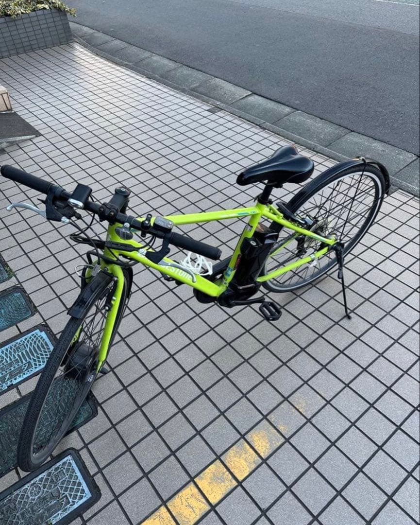 ブリヂストン　電動アシスト自転車 27インチ　TB1e TB7B40