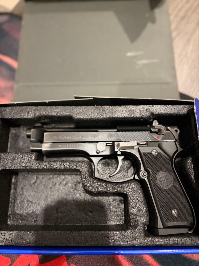 ウエスタンアームズ wa ベレッタm92fs ダイハード　 バトルバージョン