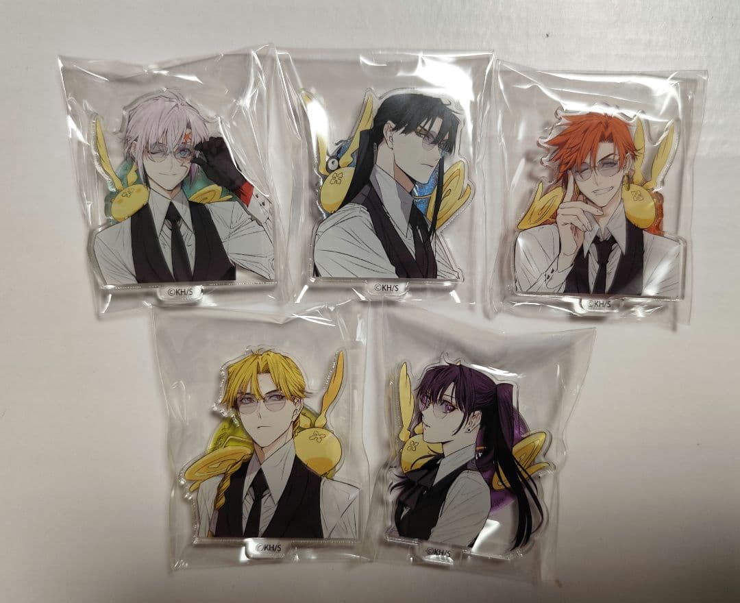 D.Gray-man ミニアクリルスタンド 5種セット