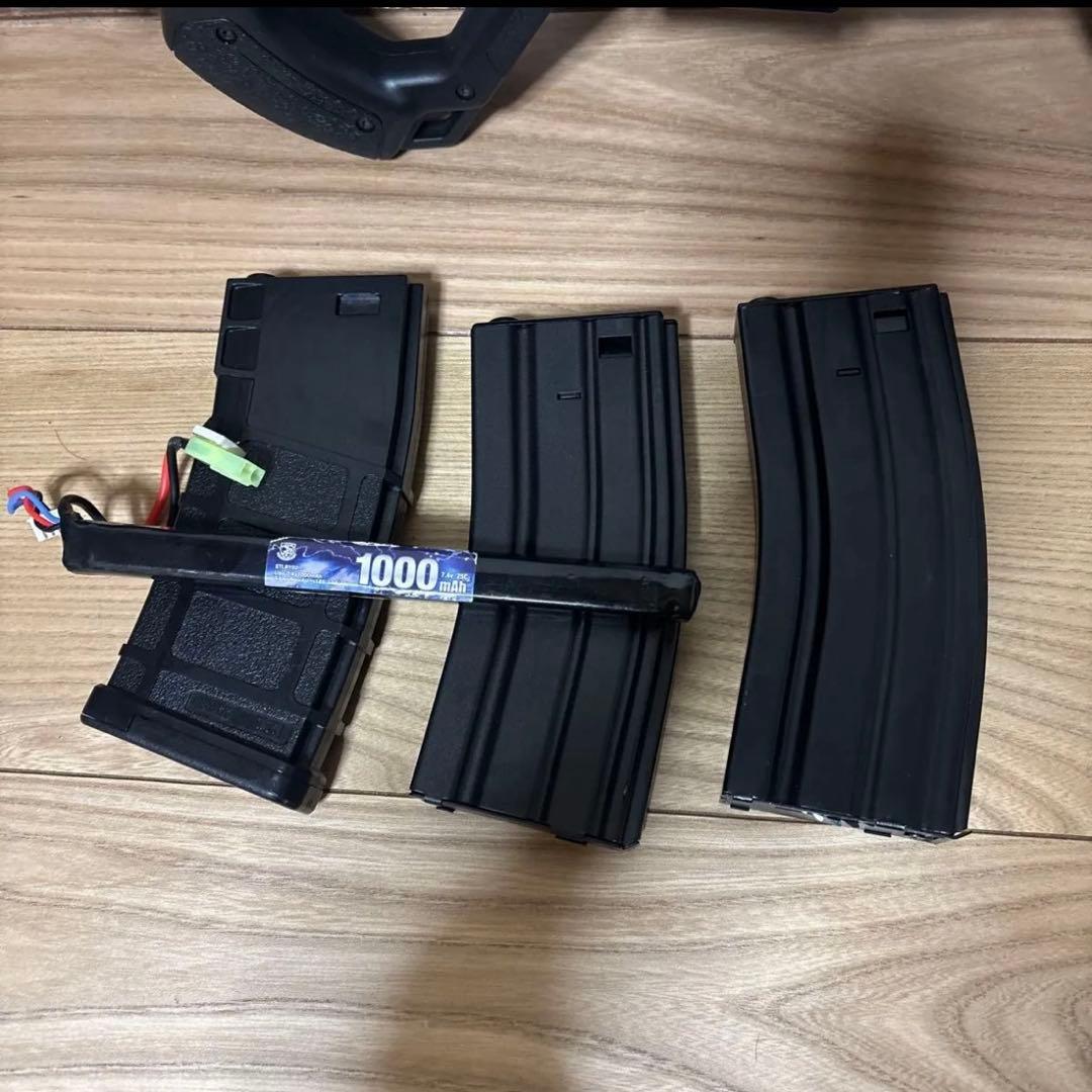 東京マルイ M45A1 BLACK LayLaxストライクレイルカスタム CQR