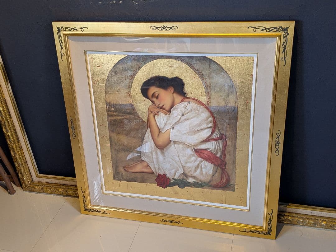 88センチ！魂の始まりを宿す美しき女性　リチャード・フランクリン　証明書付