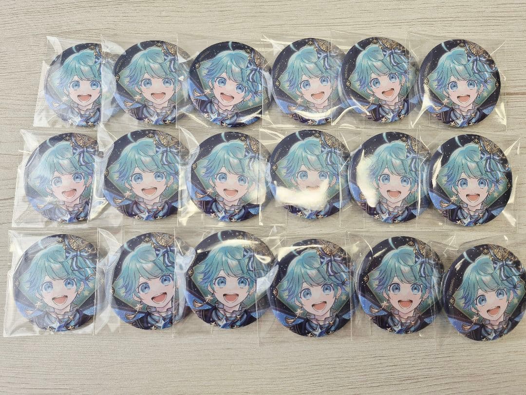 いれいす　-hotoke-　缶バッジ　恋星エトワール