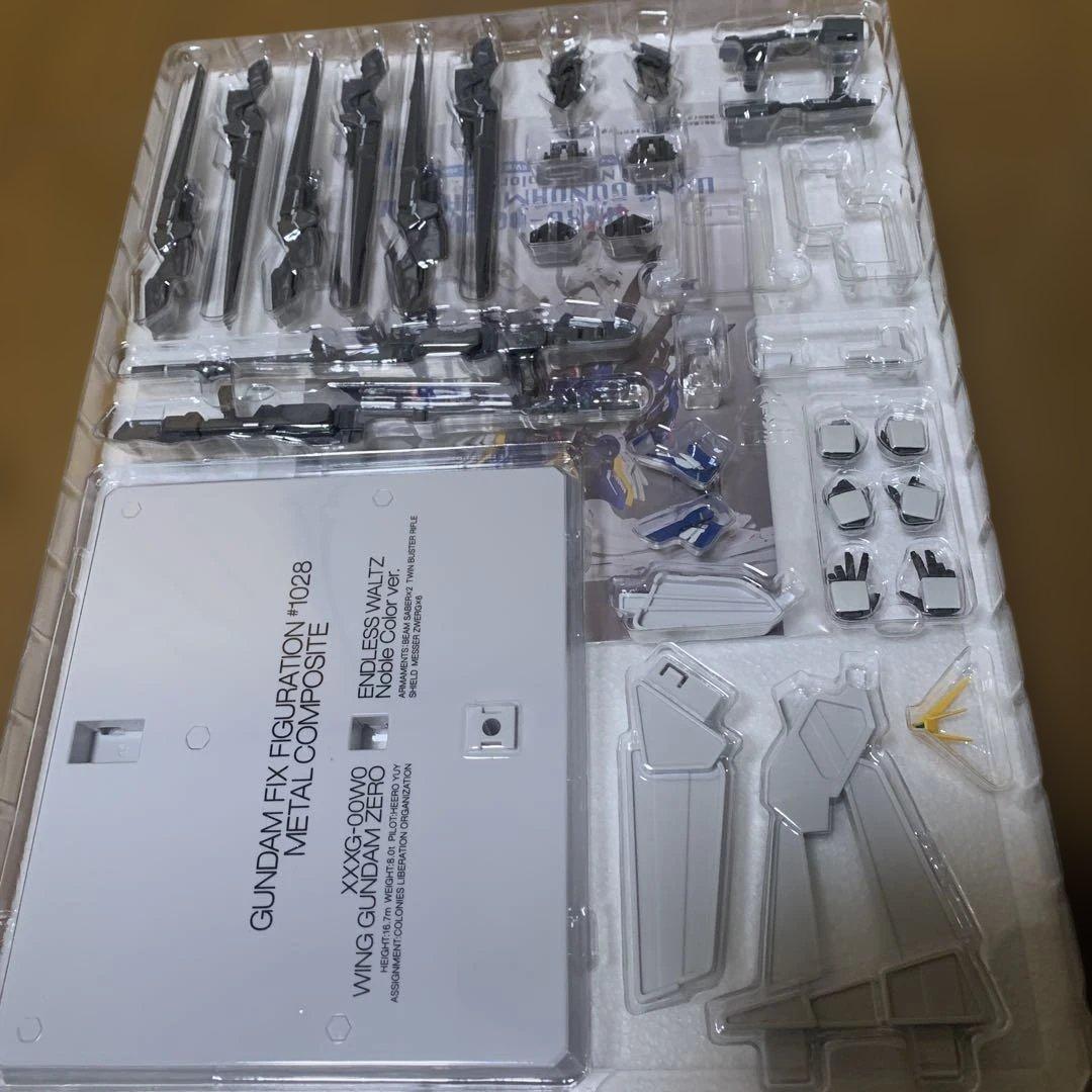 ウイングガンダムゼロ（EW版） Noble Color gff