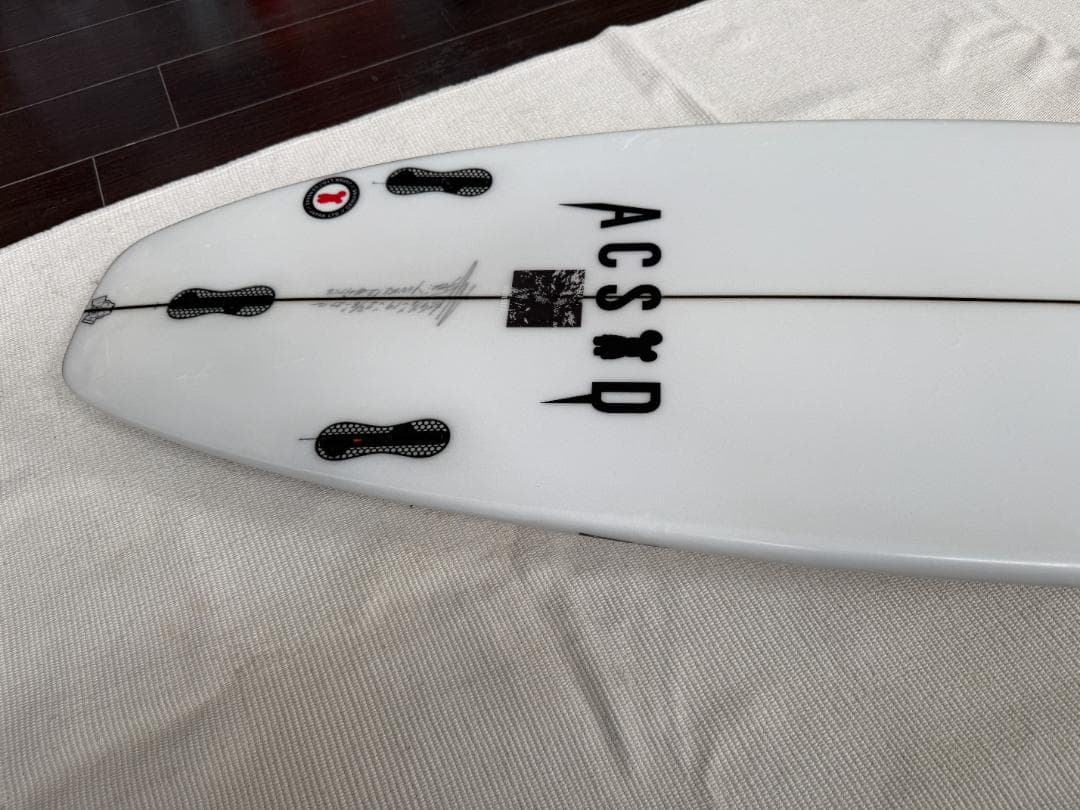 サーフィン・ボディボード ACSOD MONSTER 5'7 1/2\" 27.1L