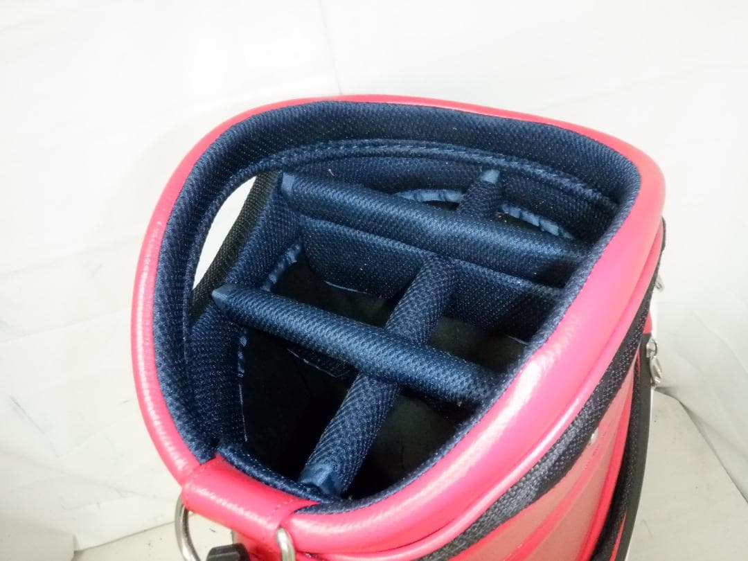 HONMA★本間ゴルフ★9.5型★３点式★美品★プロモデル(RED×WH×NV)