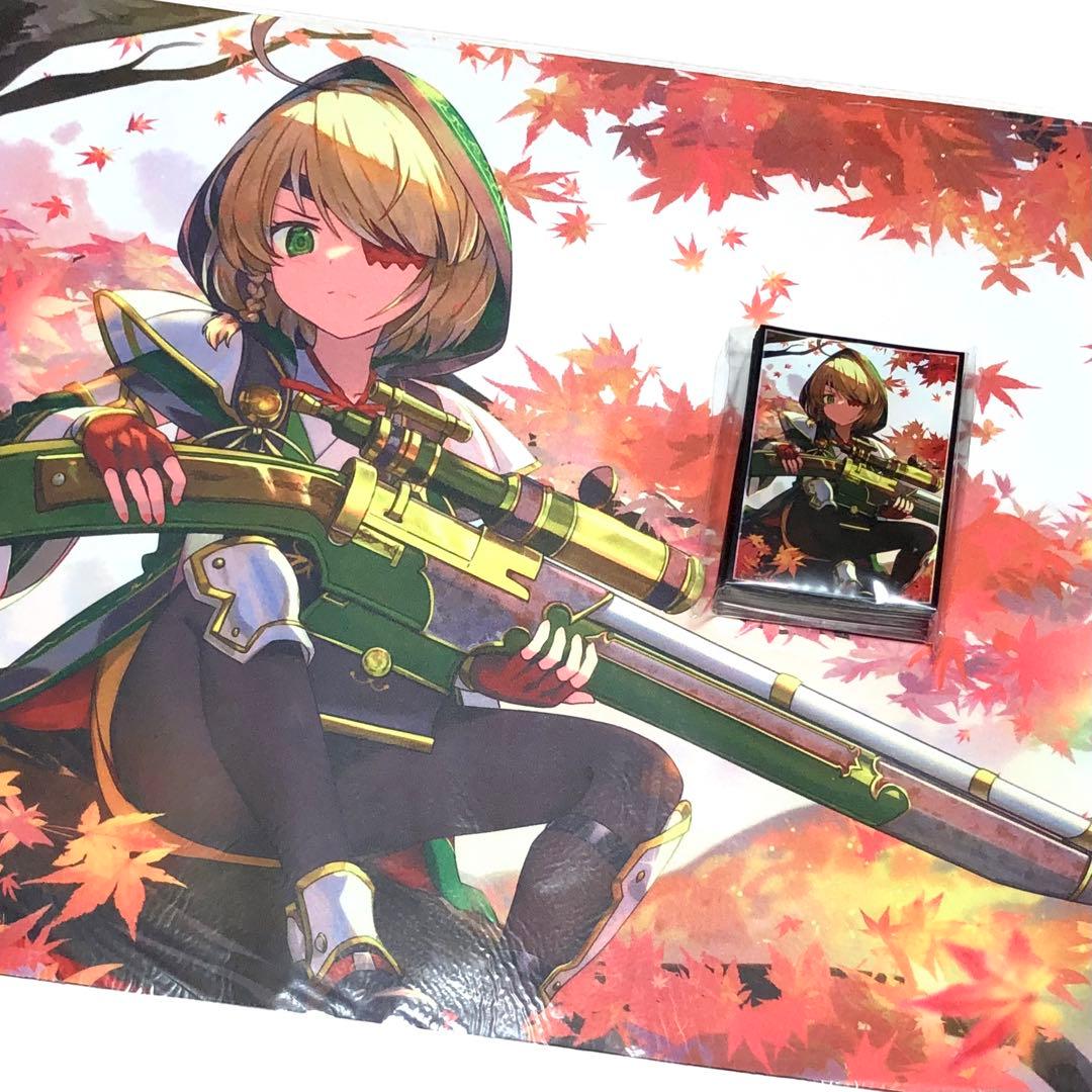 戦国乙女 山本カンスケ スリーブ プレイマット セット r_r