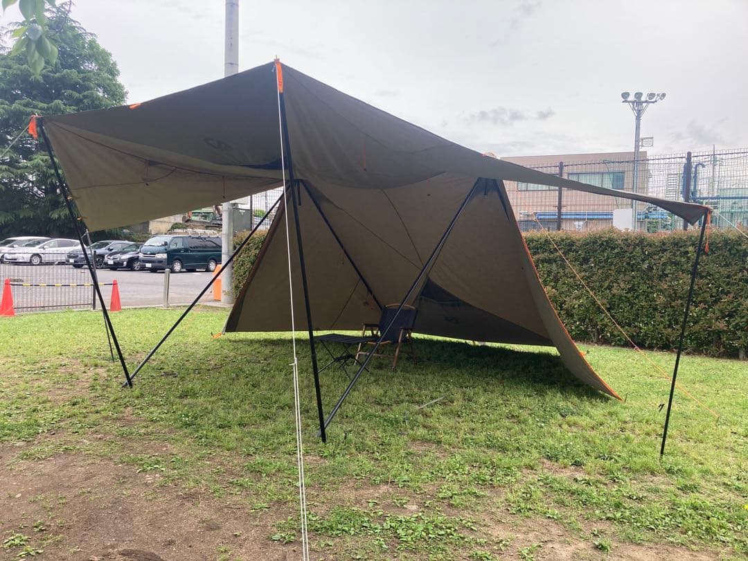 HEXALITE 6P タープ・シェード本体