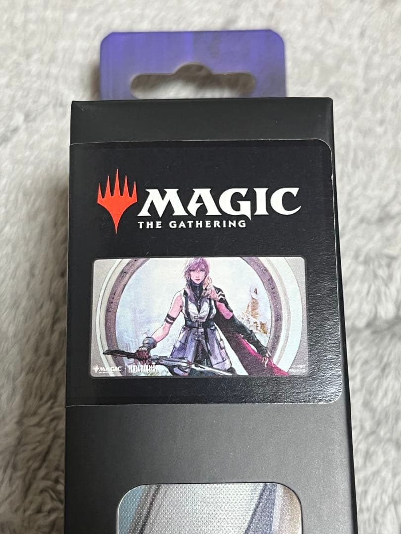 ライトニング プレイマット ファイナルファンタジー MTG