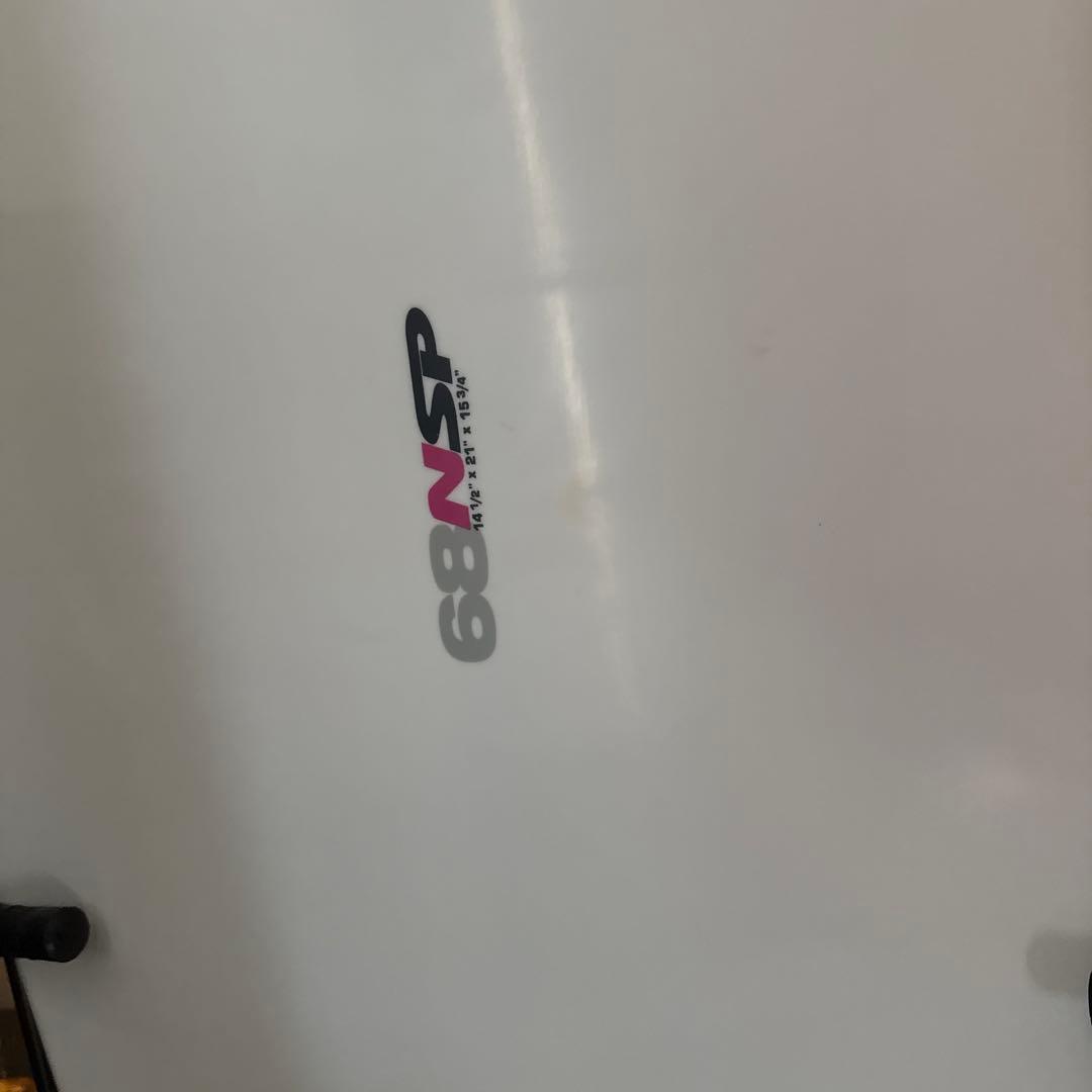 NSP surfbetty サーフボード ハート柄 ロングボード