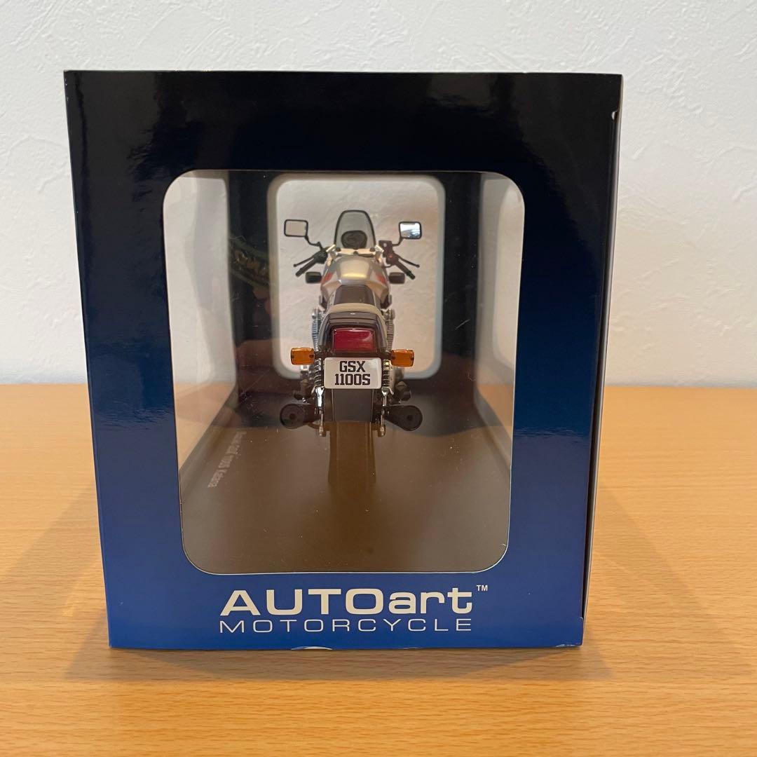 AUTOart Suzuki GSX1100S KATANA 刃　1:12