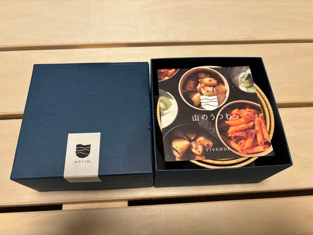 山のうつわ　VIVAHDE ナチュラル　新品未使用 オリジナルサイズ