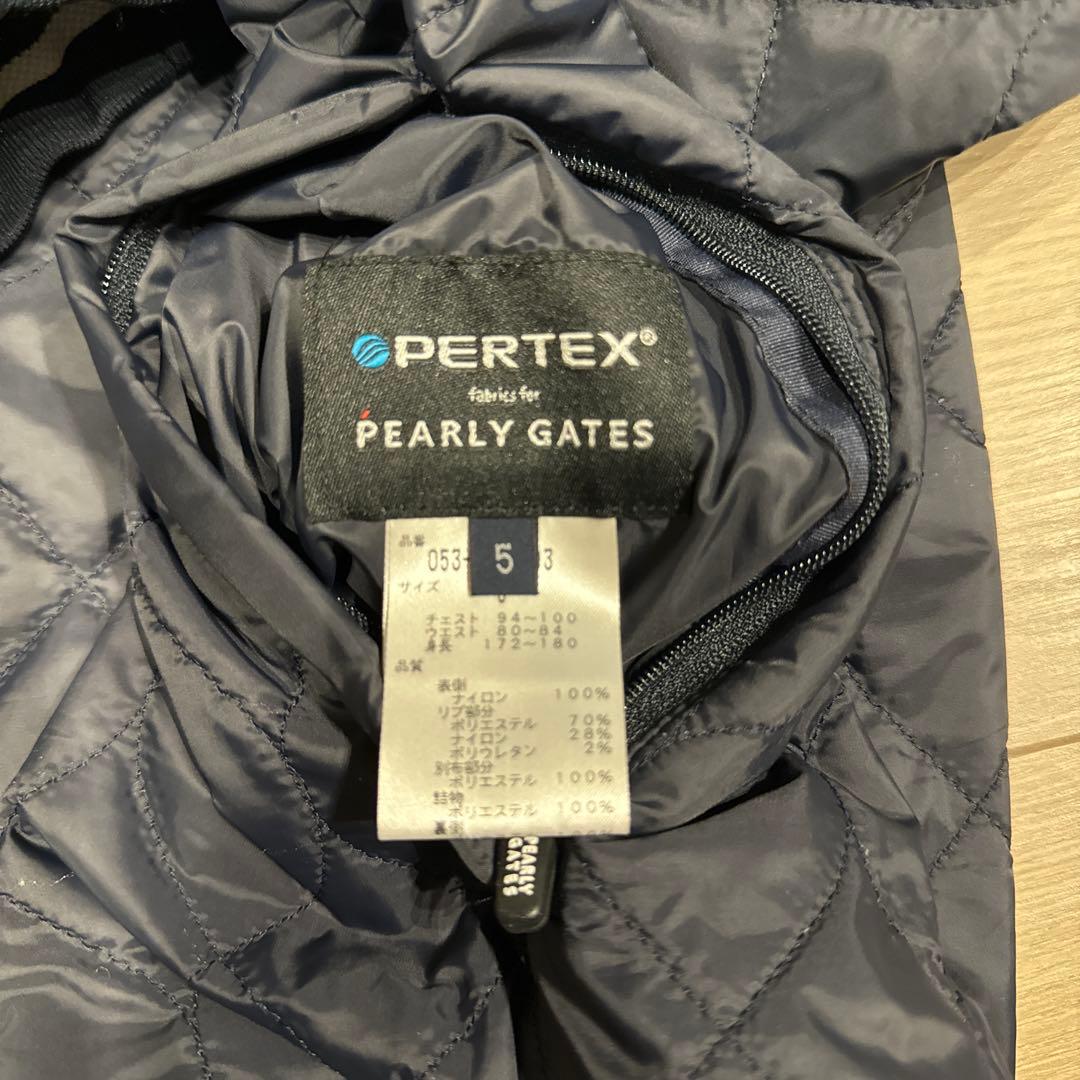 パーリーゲイツ　星柄　4way メンズブルゾン　size5