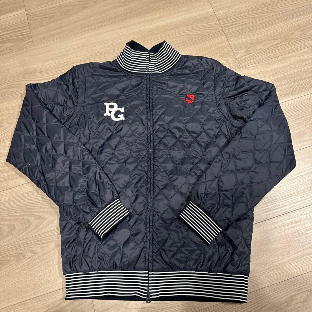 パーリーゲイツ　星柄　4way メンズブルゾン　size5